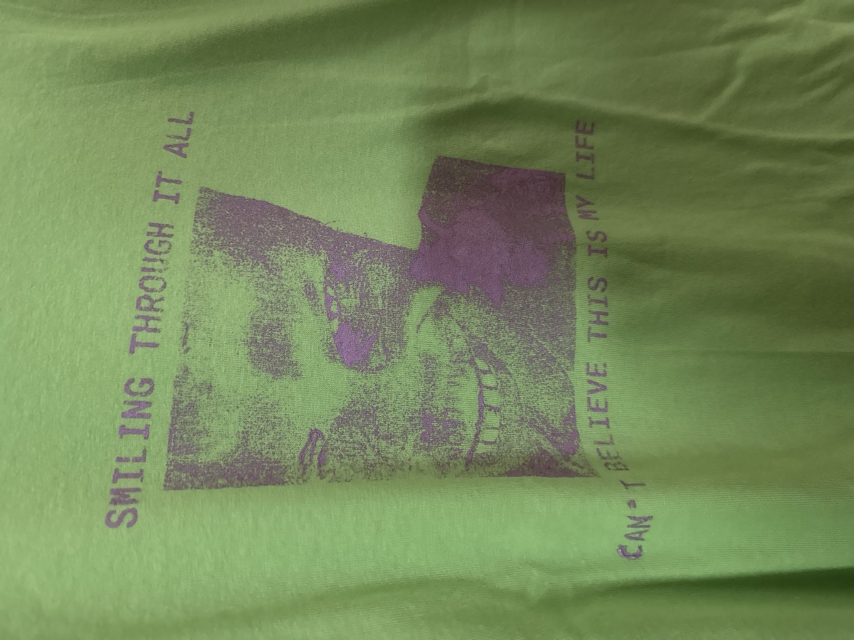 screen printed design