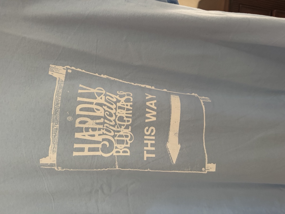 screen printed design