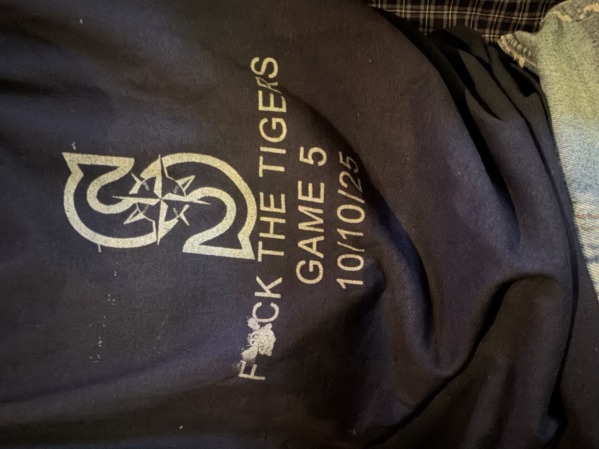 screen printed design