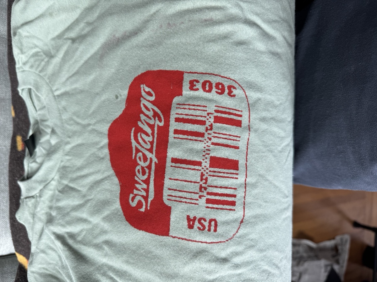 screen printed design