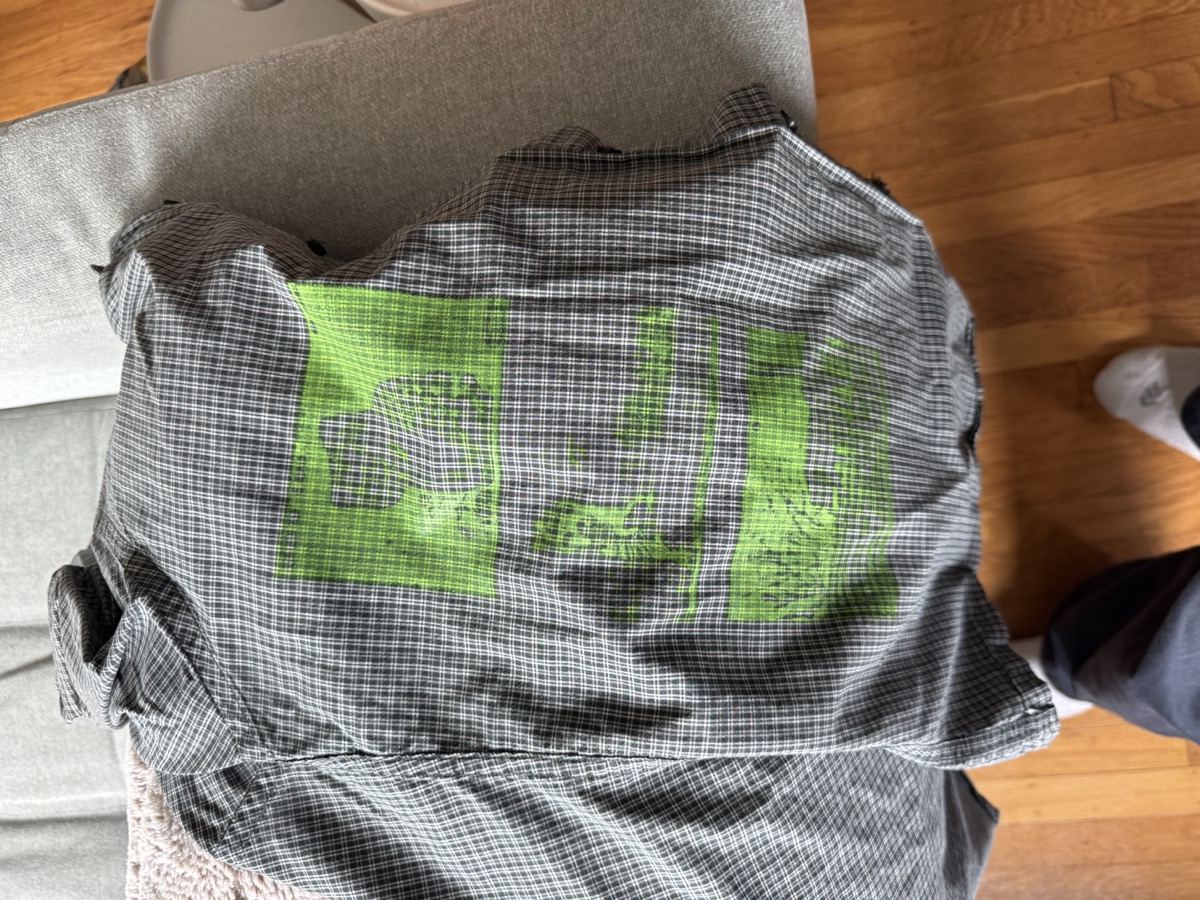 screen printed design