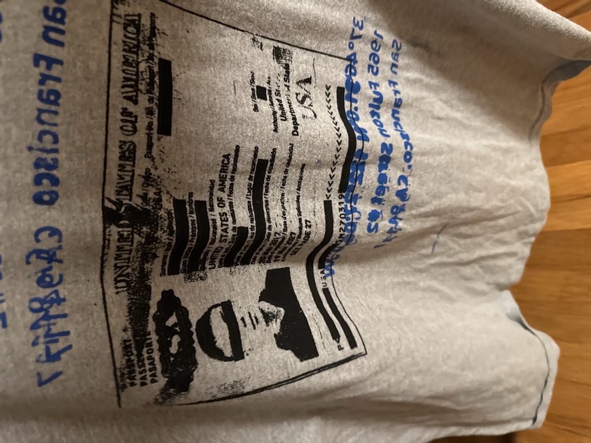 screen printed design