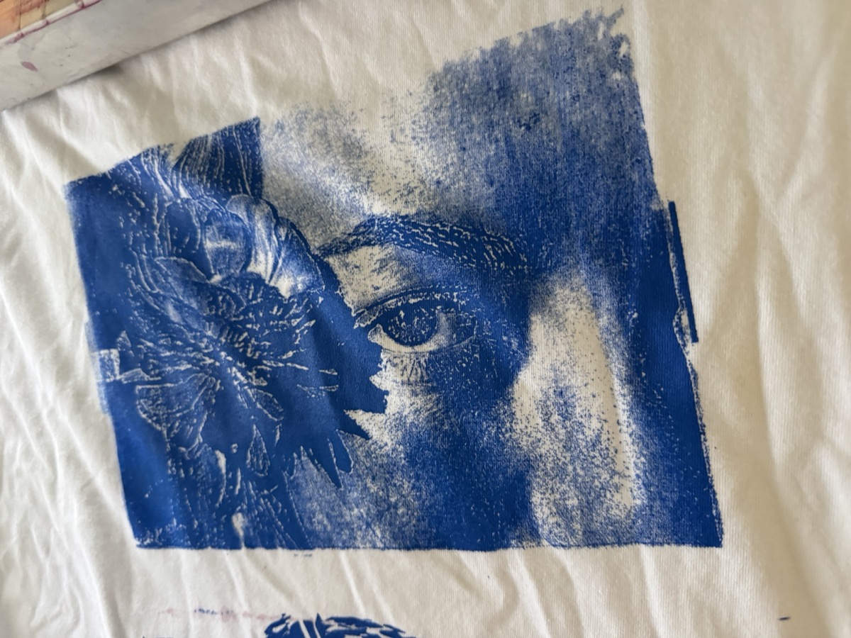 screen printed design