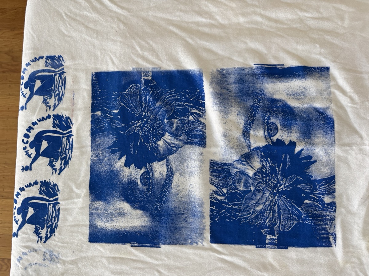 screen printed design