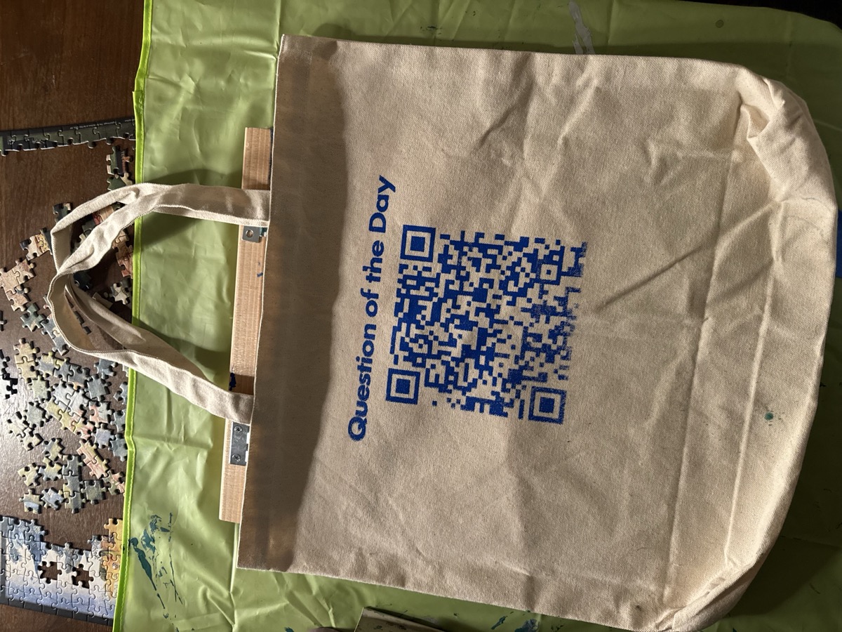 screen printed design