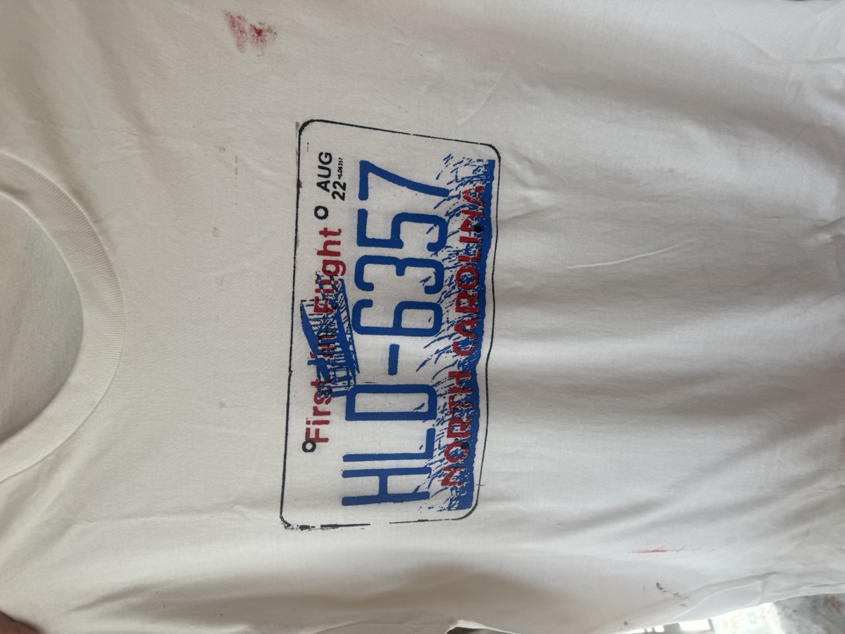 screen printed design