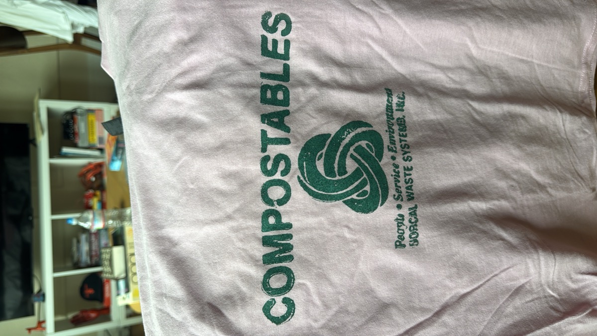 screen printed design